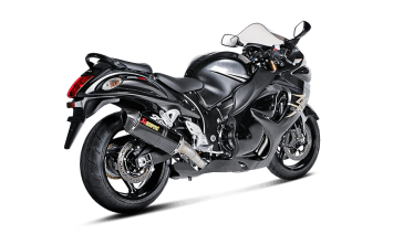 Akrapovic Racing Line Carbon Volledig Uitlaat Systeem zonder E-keur Suzuki GSX-1300R Hayabusa 2008 - 2017